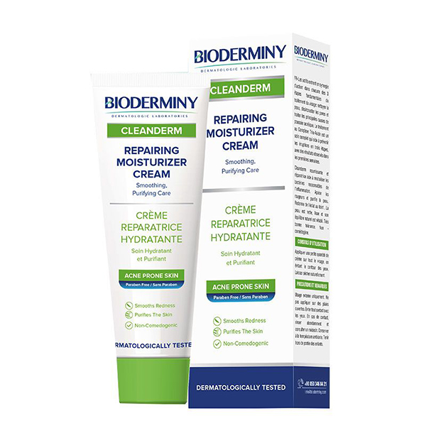Bioderminy Cleanderm Repairing Moisturizer Cream 30Ml